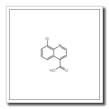 8-Bromoquinoline-4-carboxylic acid CAS 121490-67-3