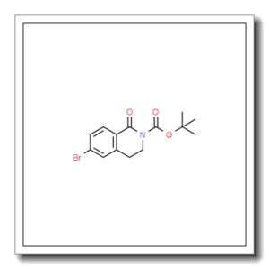 2-Methyl-2-propanyl 6-bromo-1-oxo-3,4-dihydro-2(1H)-isoquinolinecarboxylate