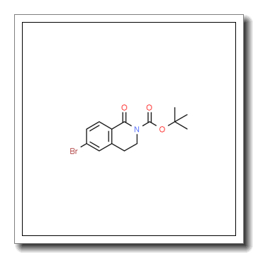 2-Methyl-2-propanyl 6-bromo-1-oxo-3,4-dihydro-2(1H)-isoquinolinecarboxylate