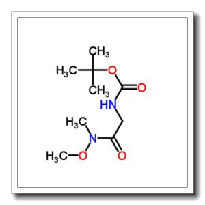 N-(叔丁氧基羰基)甘氨酸-N′-甲氧基-N′-甲酰胺