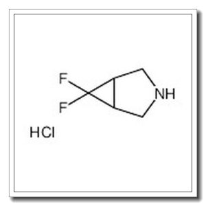 6,6-Difluoro-3-azabicyclo[3.1.0]hexane hydrochloride (1:1)