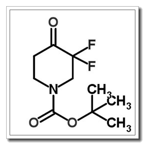 3,3-二氟-4-氧代哌啶-1-羧酸叔丁酯 水合物