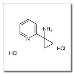1-(2-吡啶)环丙胺双盐酸盐