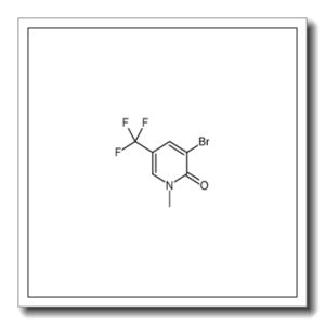 3-溴-1-甲基-5-(三氟甲基)吡啶-2(1H)-酮