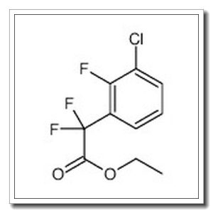 2-(3-氯-2-氟苯基)-2,2-二氟乙酸乙酯