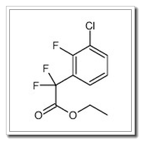 2-(3-氯-2-氟苯基)-2,2-二氟乙酸乙酯
