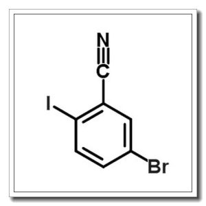 5-溴-2-碘苯甲腈