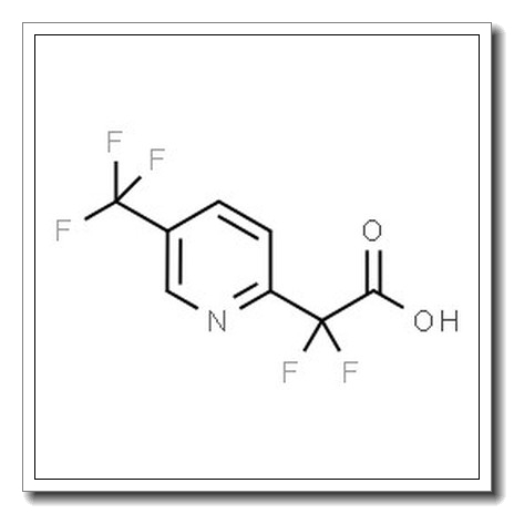 2,2-二氟-2-(5-(三氟甲基)吡啶-2-基)乙酸