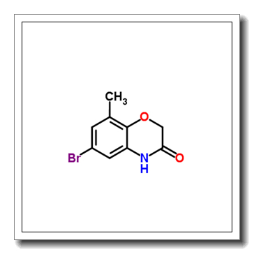 6-bromo-8-methyl-4H-1,4-benzoxazin-3-one