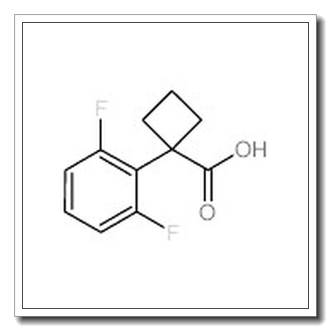 1-(2,6-Difluorophenyl)cyclobutanecarboxylic acid