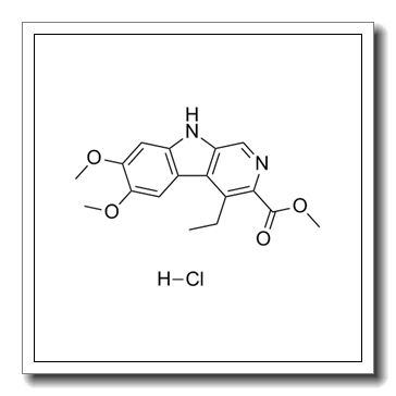 methyl 4-ethyl-6,7-dimethoxy-9H-pyrido[3,4-b]indole-3-carboxylate hydrochloride CAS 1215833-62-7