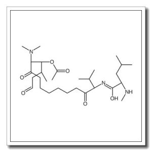 [(3R,14S)-5-(dimethylamino)-3,15-dimethyl-14-[[(2S)-4-methyl-2-(methylamino)pentanoyl]amino]-1,6,13-trioxohexadecan-4-yl] acetate