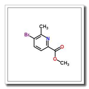 5-溴-6-甲基吡啶甲酸甲酯