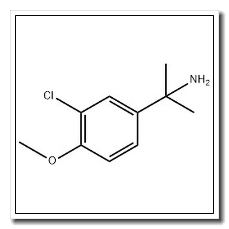 2-(3-氯-4-甲氧基苯基)丙基-2-胺盐酸盐