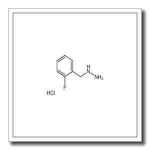 (2-fluorophenyl)methylhydrazine,hydrochloride