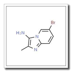6-溴-2-甲基咪唑并[1,2-A]吡啶-3-胺