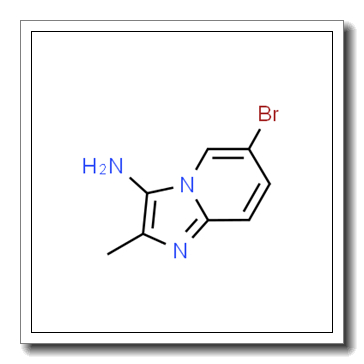 6-Bromo-2-methylimidazo[1,2-a]pyridin-3-amine CAS 1216309-40-8