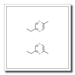 2-乙基-5-甲基吡嗪 2-乙基-6-甲基吡嗪 混合物