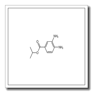 iso-propyl 3,4-diaminobenzoate CAS 121649-61-4