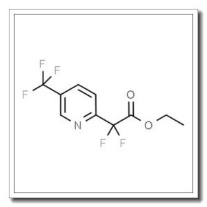 Ethyl difluoro[5-(trifluoromethyl)-pyridin-2-yl]acetate