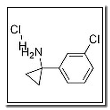 CyclopropanaMine, 1-(3-chlorophenyl)-, hydrochloride