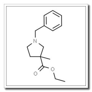1-苄基-3-甲基吡咯烷-3-羧酸乙酯
