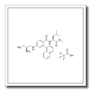 GGTI 298 trifluoroacetate salt hydrate CAS 1217457-86-7