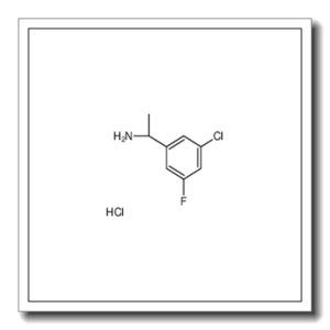 (1R)-1-(5-氯-3-氟苯基)乙胺盐酸盐