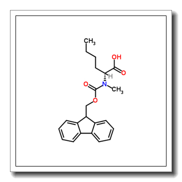 N-[(9H-Fluoren-9-ylmethoxy)carbonyl]-N-methyl-D-norleucine CAS 1217482-47-7
