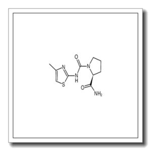(S)-pyrrolidine-1,2-dicarboxylic acid 2-amide 1-[(4-methyl-thiazol-2-yl)-amide]