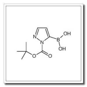 (1-(tert-Butoxycarbonyl)-1H-pyrazol-5-yl)boronic acid