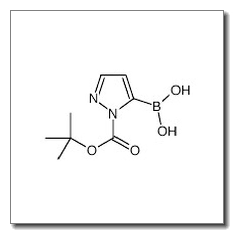 (1-(tert-Butoxycarbonyl)-1H-pyrazol-5-yl)boronic acid