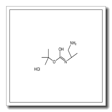 tert-butyl N-[(2R)-1-aminopropan-2-yl]carbamate,hydrochloride CAS 1217631-35-0