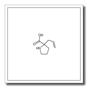 (R)-2-烯丙基吡咯烷-2-羧酸