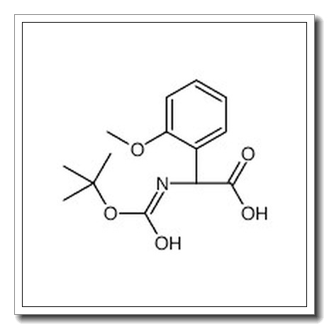 BOC-(R)-2-甲氧基苯基甘氨酸