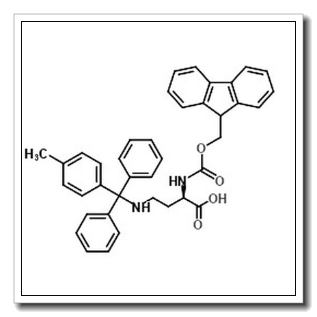 Fmoc-(N-γ-4-methyltrityl)-D-α,γ-diaminobutyric acid