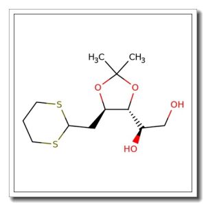 2-Deoxy-3,4-O-isopropylidene-D-arabino-hexose propylene dithioacetal