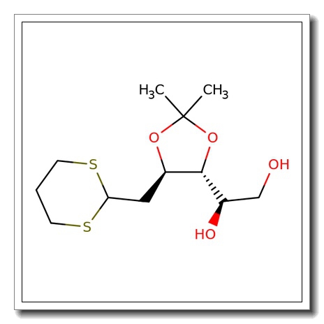 2-Deoxy-3,4-O-isopropylidene-D-arabino-hexose propylene dithioacetal