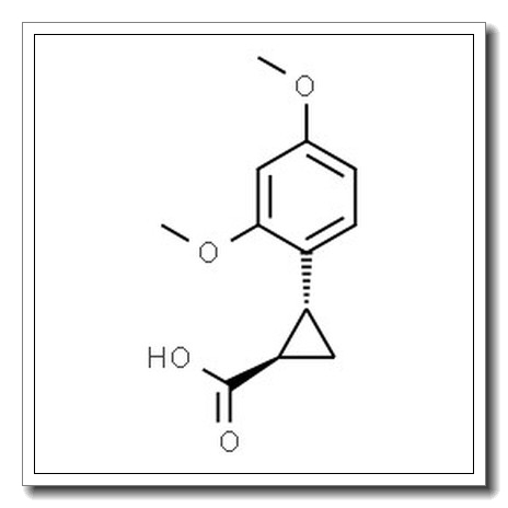 反式-2-(2,4-二甲氧基苯基)环丙烷-1-羧酸