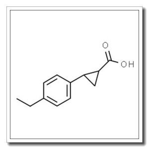 反式-2-(4-乙基苯基)环丙烷-1-羧酸
