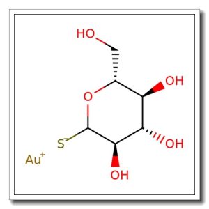 Aurothioglucose hydrate