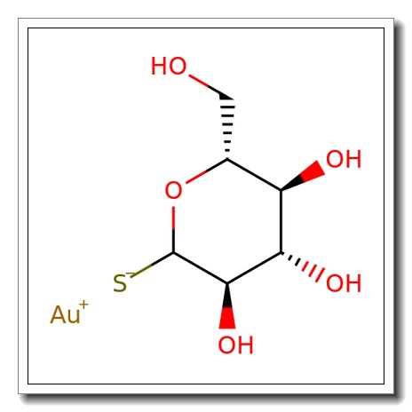 Aurothioglucose hydrate