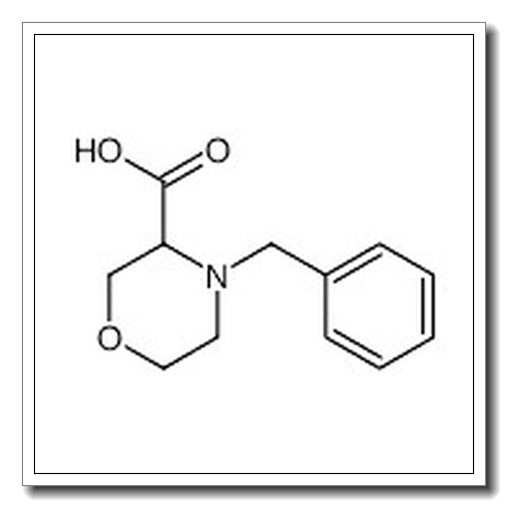4-苄基吗啉-3-甲酸