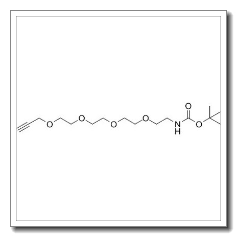 Boc-N-Amido-PEG4-propargyl