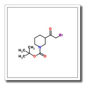 3-(2-溴乙酰基)哌啶-1-羧酸叔丁酯