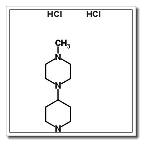 1-甲基-4-(4-哌啶)哌嗪双盐酸盐