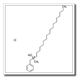 N,N-二甲基-N-十八碳酰基氯化苄铵水合物