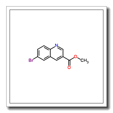 methyl 6-bromoquinoline-3-carboxylate CAS 1220418-77-8