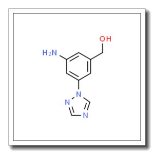 (3-Amino-5-(1H-1,2,4-triazol-1-yl)phenyl)methanol