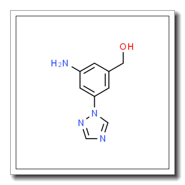 (3-Amino-5-(1H-1,2,4-triazol-1-yl)phenyl)methanol